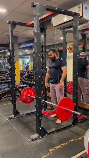 How to do perform rack pulls for deadlift lockout 📈🙌🏻#powerlifting #dontbezanjir #roadtonationals #sujitsinghfitness | Sujit Singh