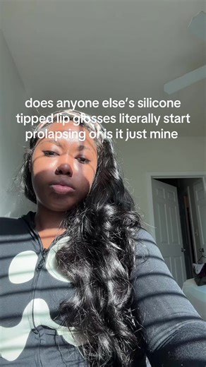 like I’m disturbed actually | lip glosses