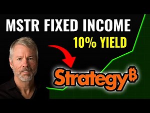 MSTR's Fixed Income Stocks with 10% Yield (STRK & STRF Explained)