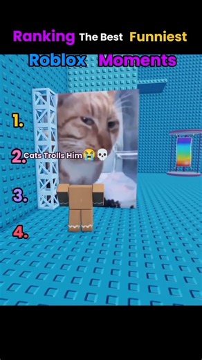 Ranking the Funniest Roblox Moments 😂 | Cat Trolls, Lag Fails & Sigma Rejection