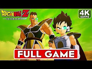 DRAGON BALL Z KAKAROT Prince Vegeta Story Gameplay Walkthrough FULL GAME No Commentary