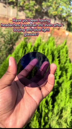 Relieve Eye Strain with Blue-Cut Lenses