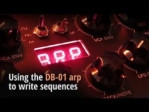 Using the DB-01 arp to write sequences