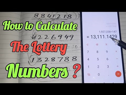 How To Calculate The Lottery Numbers For Emirates Draw To Win Jackpot Prize