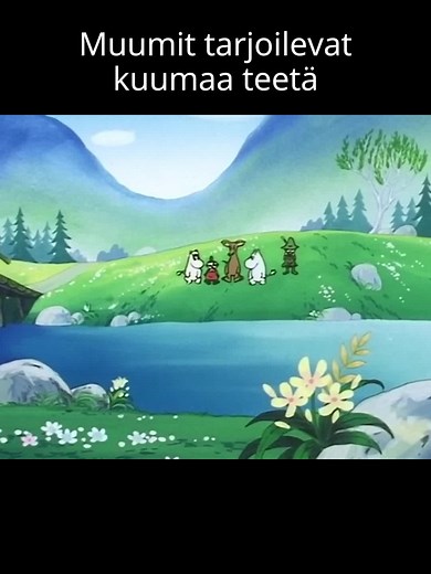 Muumi-tuubapaska: Muumit ja Muumilaakson tarinoita