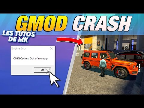 Comment ne plus CRASH sur GMOD - LES TUTOS DE MK #1