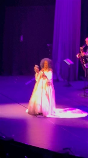 We caught legendary singer Diana Ross live at the Hydro tonight. What a performance, did any of you go to the show? Full review, link in comments/story. | Glasgow Times