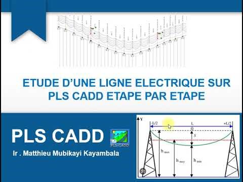 Formation PLS CADD Etape par Etape