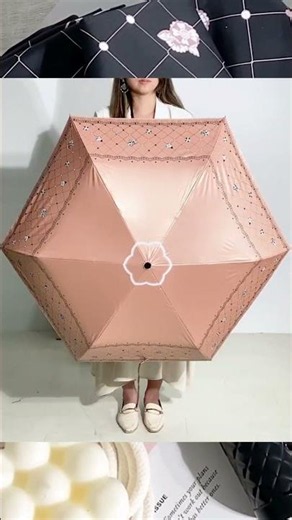今夏必收！涼感降溫10度防曬直傘推薦 外銷日本雨之戀品牌雨傘