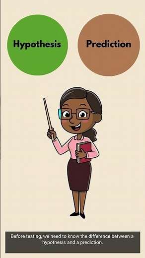 What is your prediction? #hypothesis #prediction