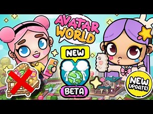UNLOCK **MULTIPLAYER** + HOW TO JOIN & HOST IN AVATAR WORLD + BEACH HOUSE MAKER NEWS 😯🤯