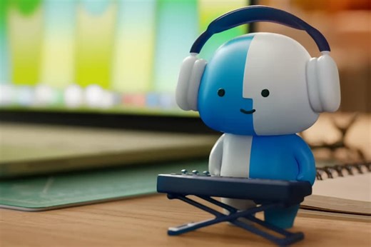 Apple transforme Little Finder Guy en prof du Mac