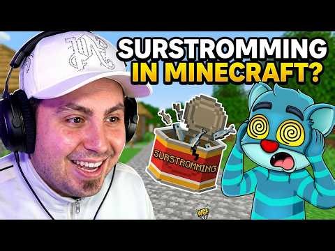 ALEX APRE LA SCATOLETTA DI SURSTROMMING SU MINECRAFT VANILLA CON I VECCHI WGF!