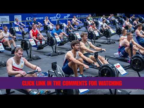 LIVE | 2026 CRASH-B Sprints - World Indoor Rowing Championships - Livestream