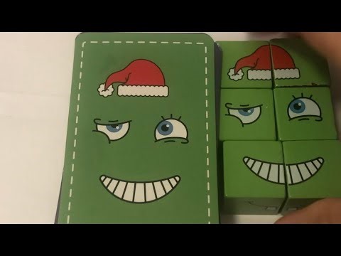 RUBIKS CUBE FACE EMOJI TRICKS CHANGE FACE EXPRESSION #trending #rubikscube