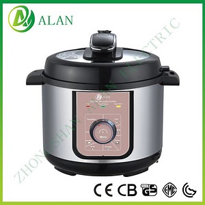 [Hot Item] National Portable Multifunction 10-in-1multicookers Stainless Steel Steam Rice Electric Pressure Cooker