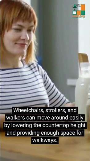 Wheelchair Accessible Kitchen Design | Accessible Kitchen Features and tips