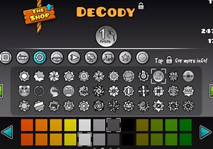 Текстур Пак Декоди - Geometry Dash DeCody Texture Pack