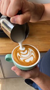 Save this video! Poured with The Controller pitcher, a good all-round pitcher for Latte Artists who love smaller handles and a wider spout 🙌⁠ ⁠ [ Latte Art Tulip Rosetta Heart Barista Swag How to Steam Milk Milk Pitcher Latte Art Pitcher ]⁠ ⁠ #latteart #coffee #latte #barista #espresso #cappuccino #baristalife #baristadaily #coffeeart #latteartgram #Baristaswag #lattearttutorial #Rosetta #tulip | Barista Swag