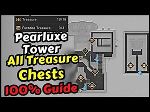 Honkai Star Rail Pearluxe Tower All Chest Locations & Furbobo Treasure