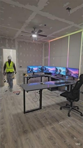Old Room to Ultimate Gaming Room Transformation 🎮 | Dream Gaming Setup Makeover Timelapse #timelapse
