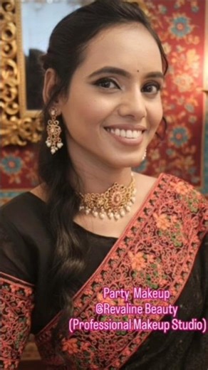 sharp eyes party makeup look..#makeup #cutcreaseeyemakeup