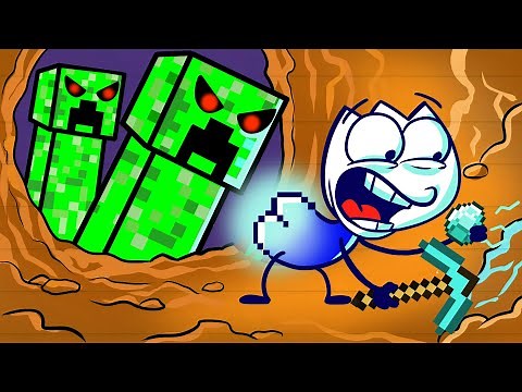 Max Survived Monster School Prison - MINECRAP Pencilanimation Funny Animated Film