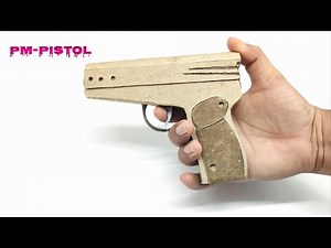 how to make PM-Pistol from cardbord