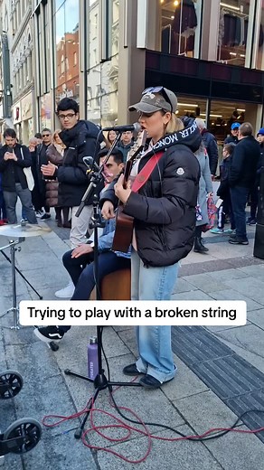 Trying to Play with a Broken String - Allie Sherlock Cover