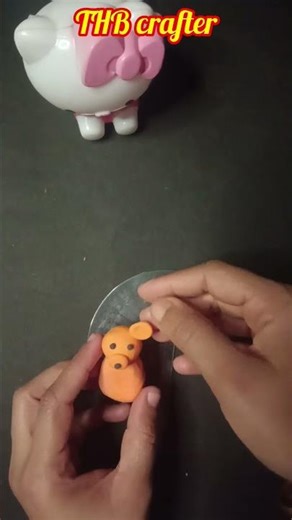 DIY dog very easily with clay #sohrts #THB crafter