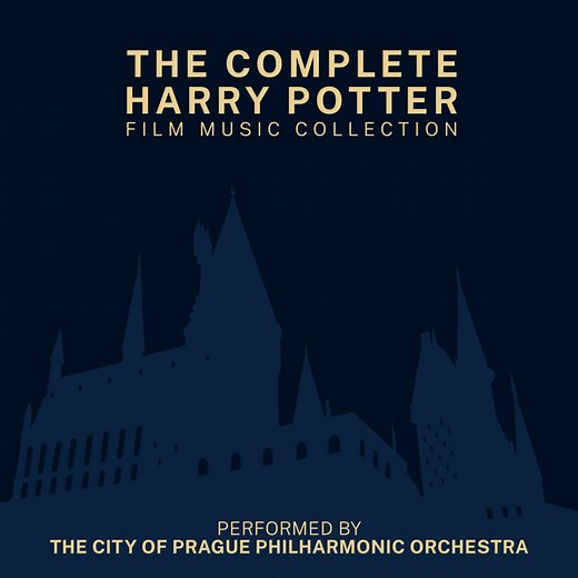 The City Of Prague Philharmonic Orchestra - The Complete Harry Potter Film Music Collection