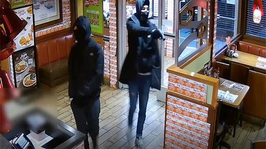 DoorDash Driver Killed in Denny's Armed Robbery, Manhunt for Suspects