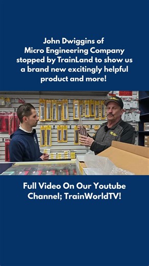 Micro Engineering Visits TrainLand!