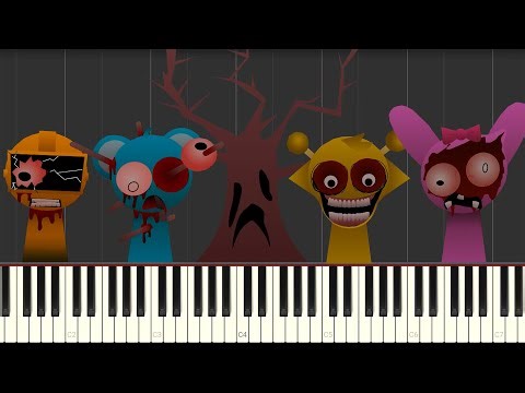 Incredibox Sprunki Pyramixed Horror Into Piano