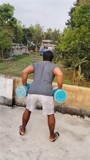 Back press workout #fitness #fitnessmotivation #homeworkout