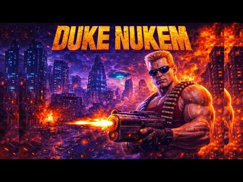 Duke Nukem • Come Get Some | Heavy Dark Synthwave Tribute (20 Tracks)