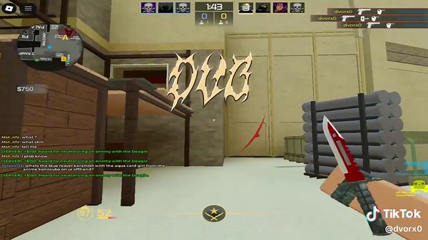 Explore Counter Blox Remake in Roblox Gameplay