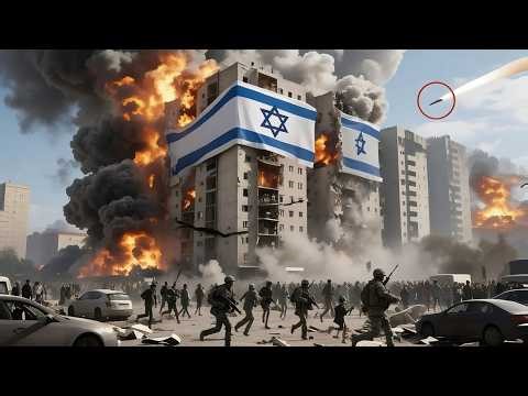 Israel Surrenders! Tel Aviv Loses Everything See What Happens