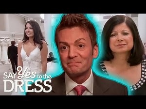 Randy Gets Caught In The Middle Between Bride And Her Mum | Say Yes To The Dress