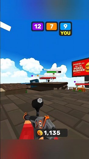 Poxel.io gameplay