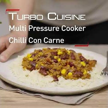 Tefal | Multi Pressure Cooker | Turbo Cuisine | Chilli Con Carne Recipe
