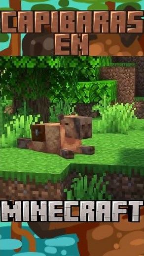 The Best Capybaras in Minecraft! - Capybara 1.21.1 - #modreview #minecraft #minecrafttutorial