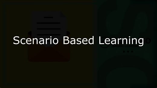 Visit: https://services.brilliance.co.ke/Scenario Based Learning.html Scenario-based learning (SBL) provides an immersive training experience where learners meet realistic work challenges and get realistic feedback as they progress since everything that happens reflects the learner’s choices.