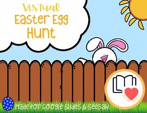 Virtual Easter Egg Hunt