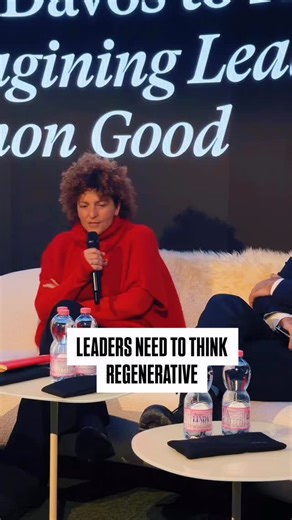 Lascio Davos con più domande che risposte — e va bene così. Ripensando agli incontri di questa settimana, il mio pensiero torna a Hub Culture #ICON, dove abbiamo parlato di leadership, modelli di sviluppo e spiritualità non come ambiti separati, ma come un unico sistema di senso e di responsabilità. Ciò che emerge con chiarezza, e di cui sono sempre più convinta è che l’unico percorso credibile verso la prosperità futura passa da un pensiero rigenerativo e da modelli rigenerativi, fondati sulla 