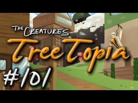 TALES FROM THE CRYPT - Minecraft: TreeTopia Ep.101