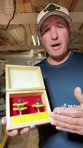 Tongue and Groove Router Bit Set for DIY Projects