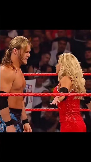 Chris Jericho & Christian vs. Trish Stratus & Lita (2003) #shorts