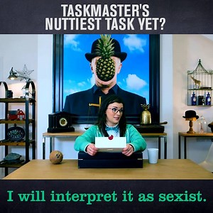 Some #Taskmaster sneak-preview goodness to get you through Sunday. | U&Dave