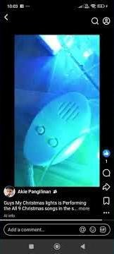 2nd Performance Mabuhay star Musical christmas light #bermonths#2026#Marchiscoming